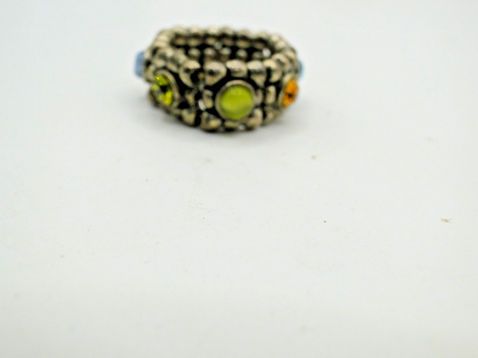 Lot of Eight Unique Vintage Expansion Rings