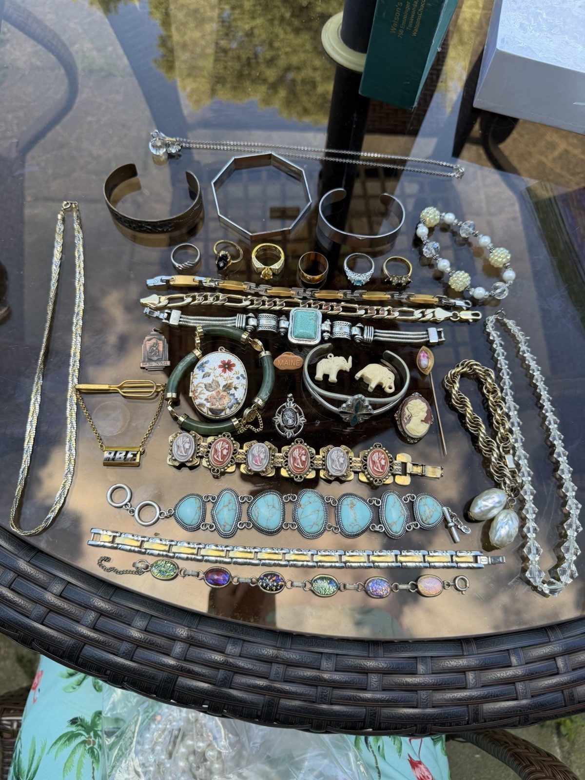 Vintage Wearable Costume Jewelry Lot