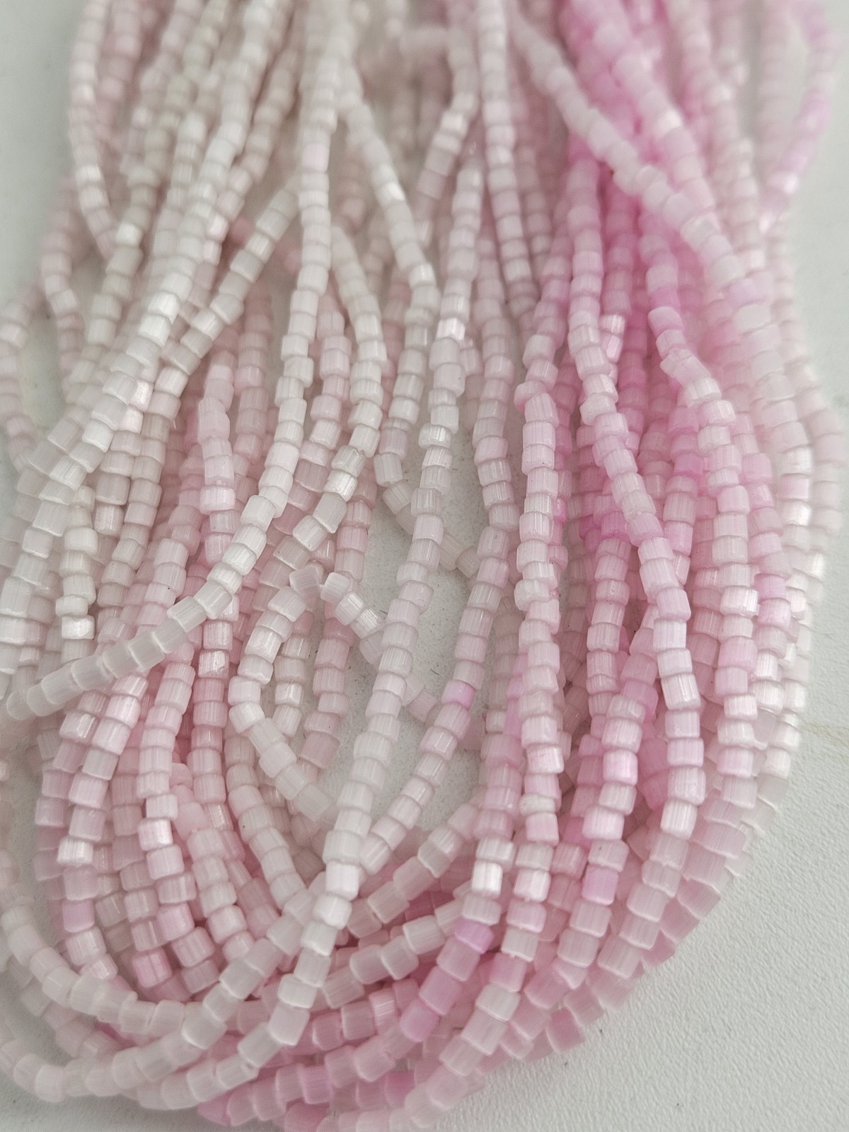 Vintage Estate Multi Strand Beaded Necklace Lot Mixed Materials And Styles
