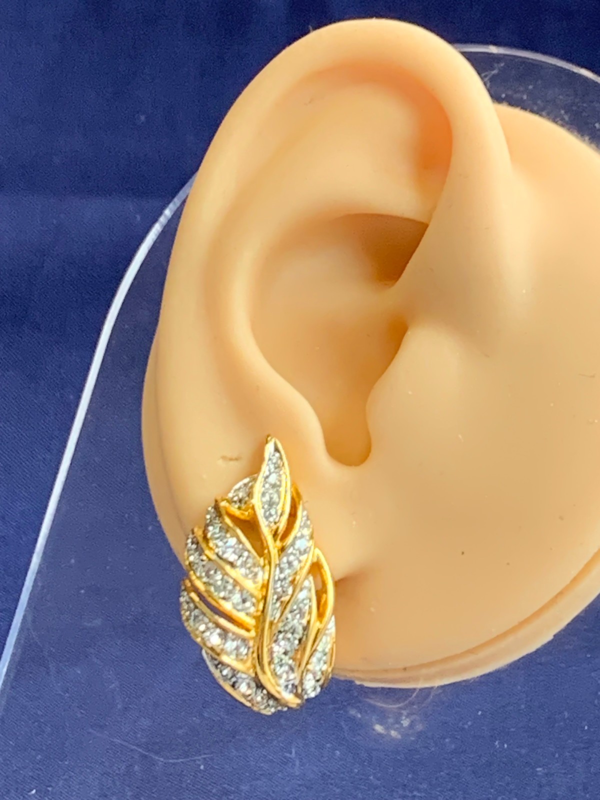 Estate Auction Jewelry Collection Clip-On Earrings Replica Costume Jewelry