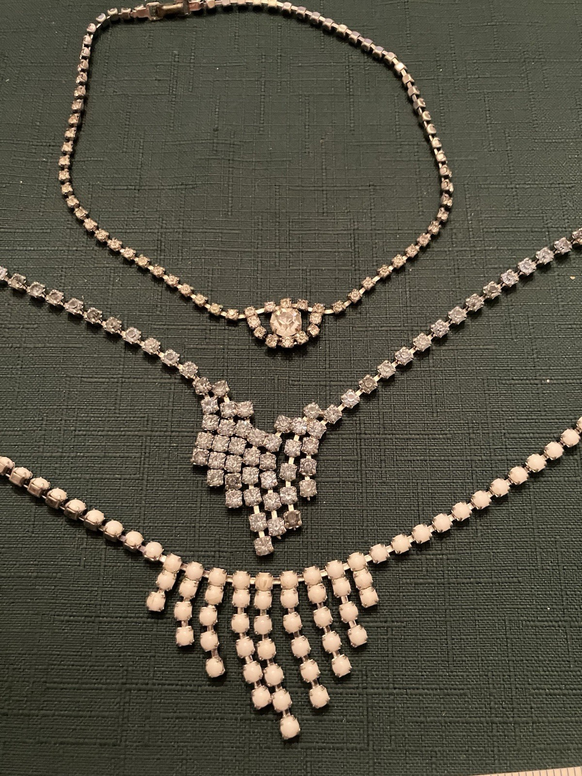 Vintage MCM Jewelry Necklace Lot