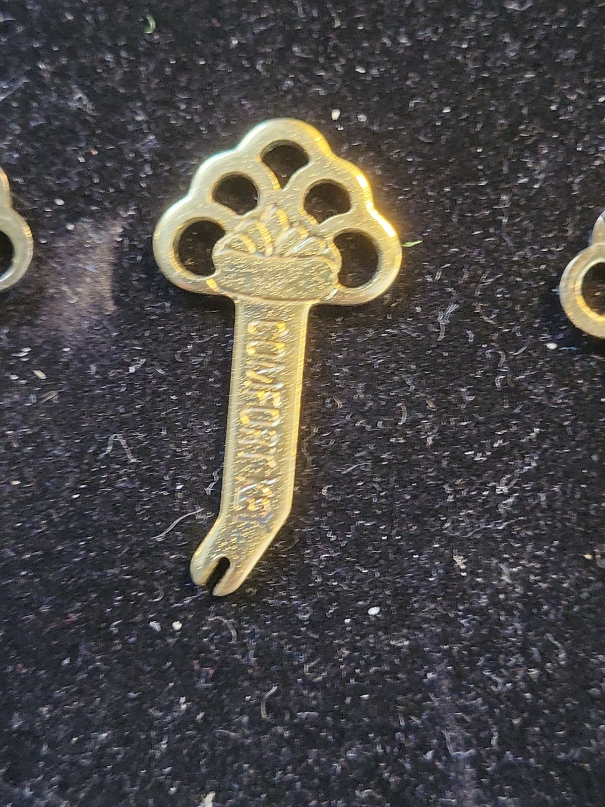 Set Of 3 Comfort Key Clip On Earring Adjusters