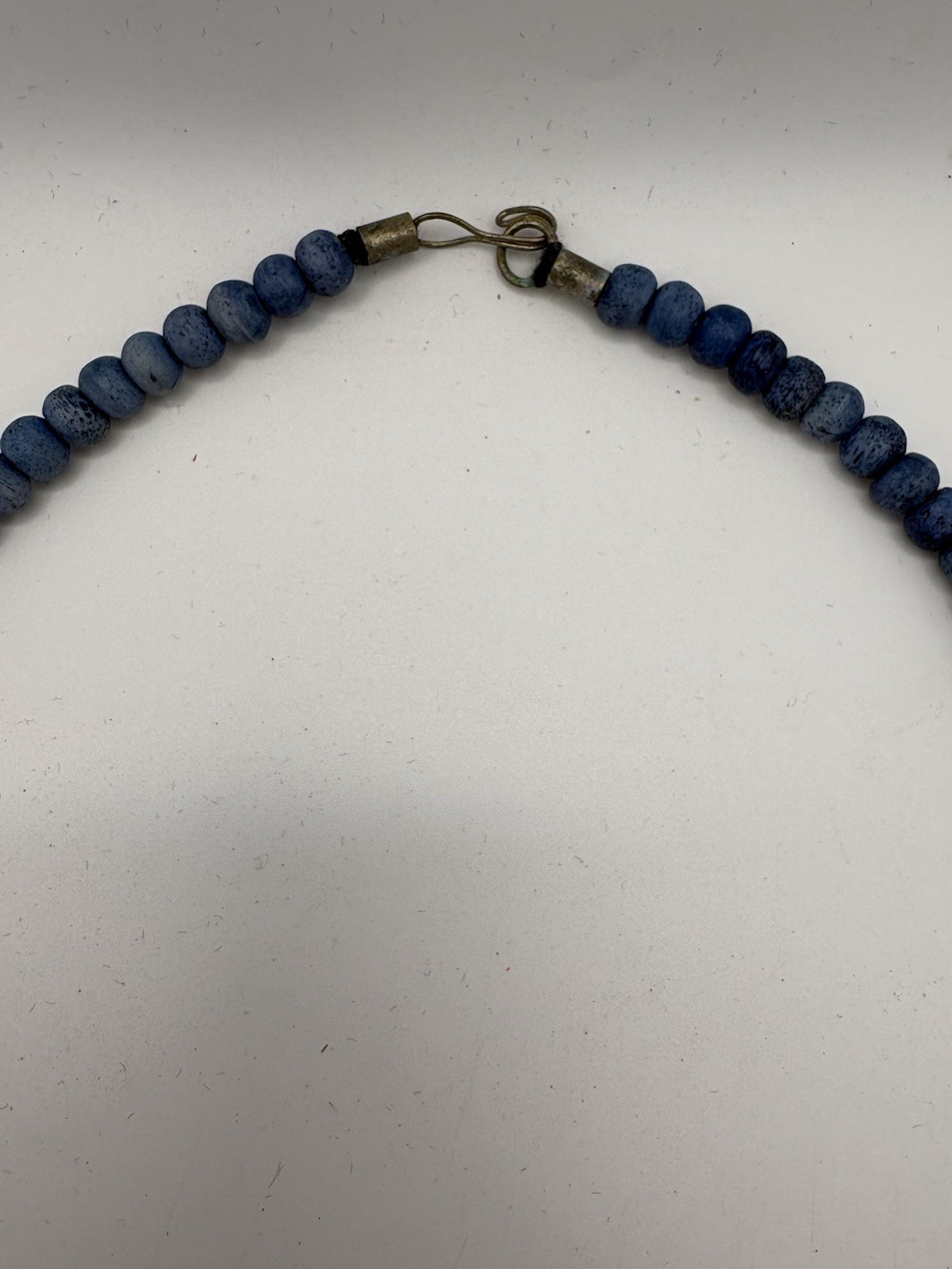 Vintage Handmade Beaded Statement Necklace