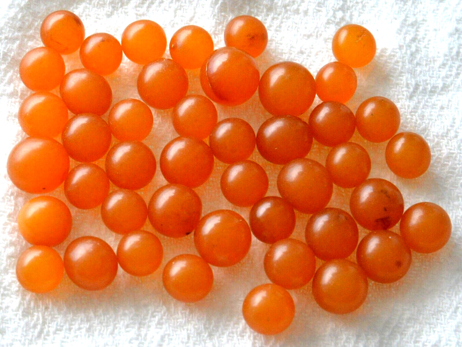 ✅ 30gr RUSSIAN SOVIET BALTIC SEA AMBER BOLLS NECKLACE 老琥珀 BEADS STONE ROCK PIN ☭