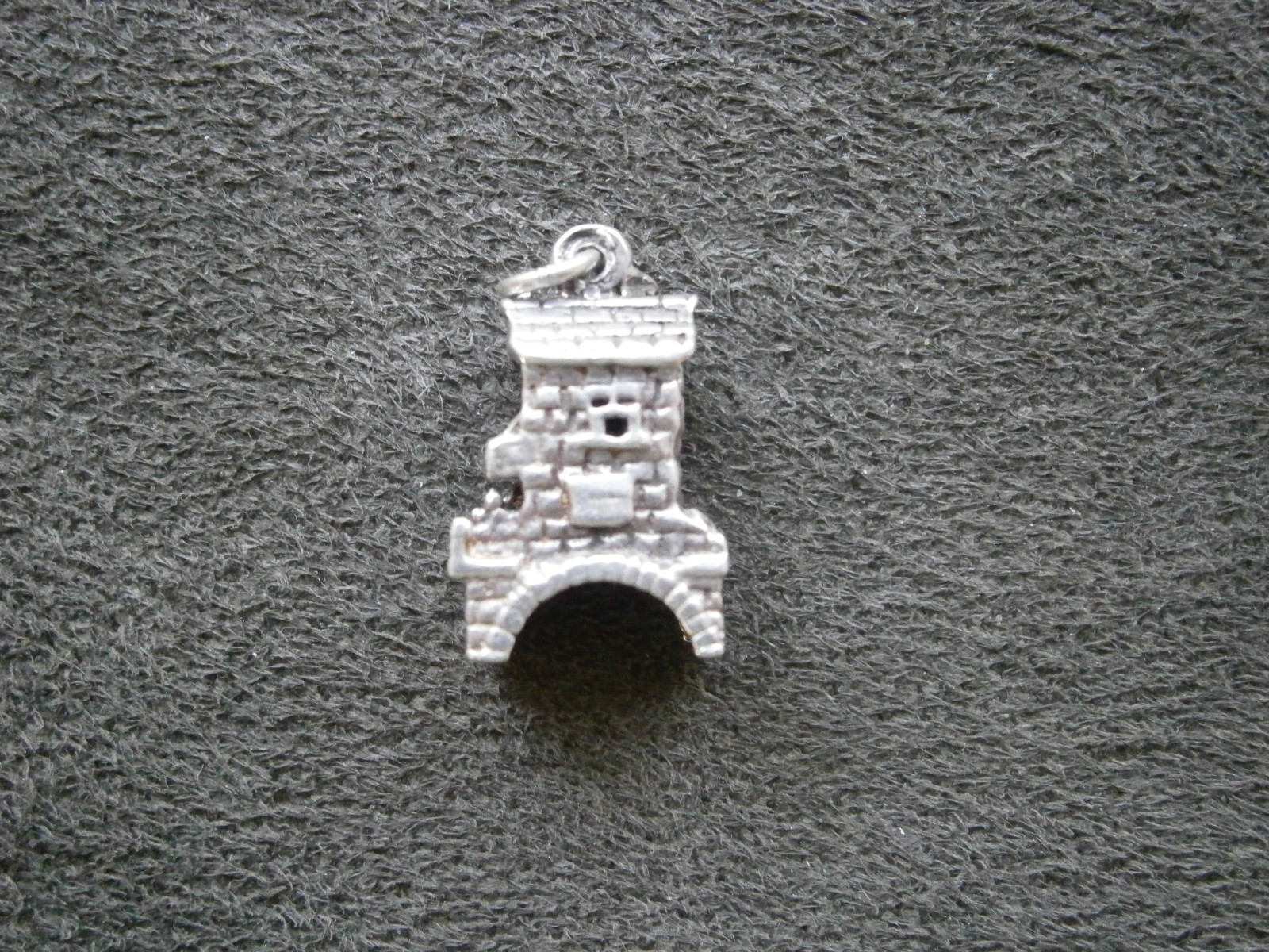 The Bridge House Ambleside UK Vtg Sterling Silver Bracelet Charm Pendant 2.5g