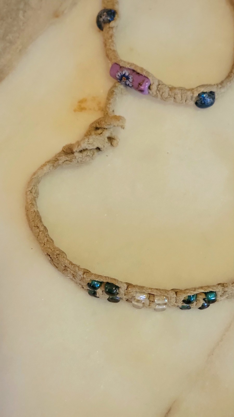 Authentic Grateful Dead Road-Worn Lot Jewelry Collection | Dancing Bears · Hemp