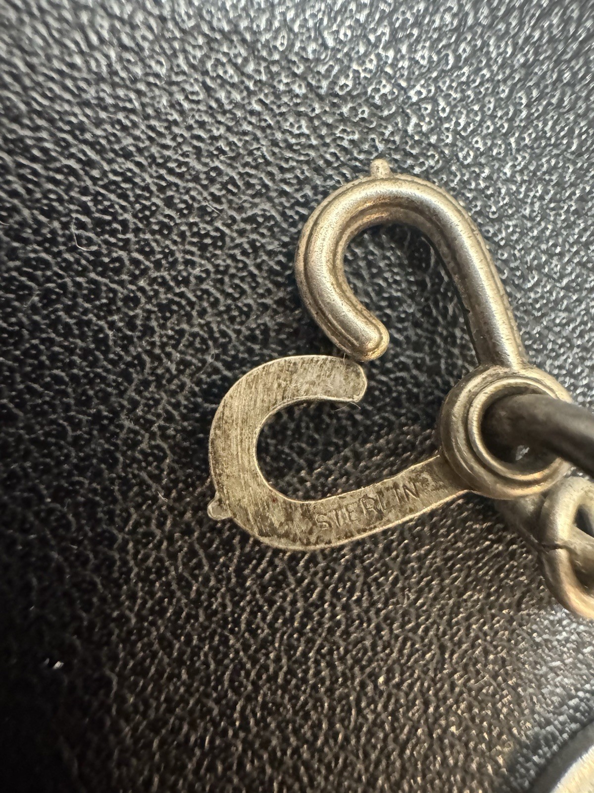vintage coin charm bracelet Sterling Chain 6.5”