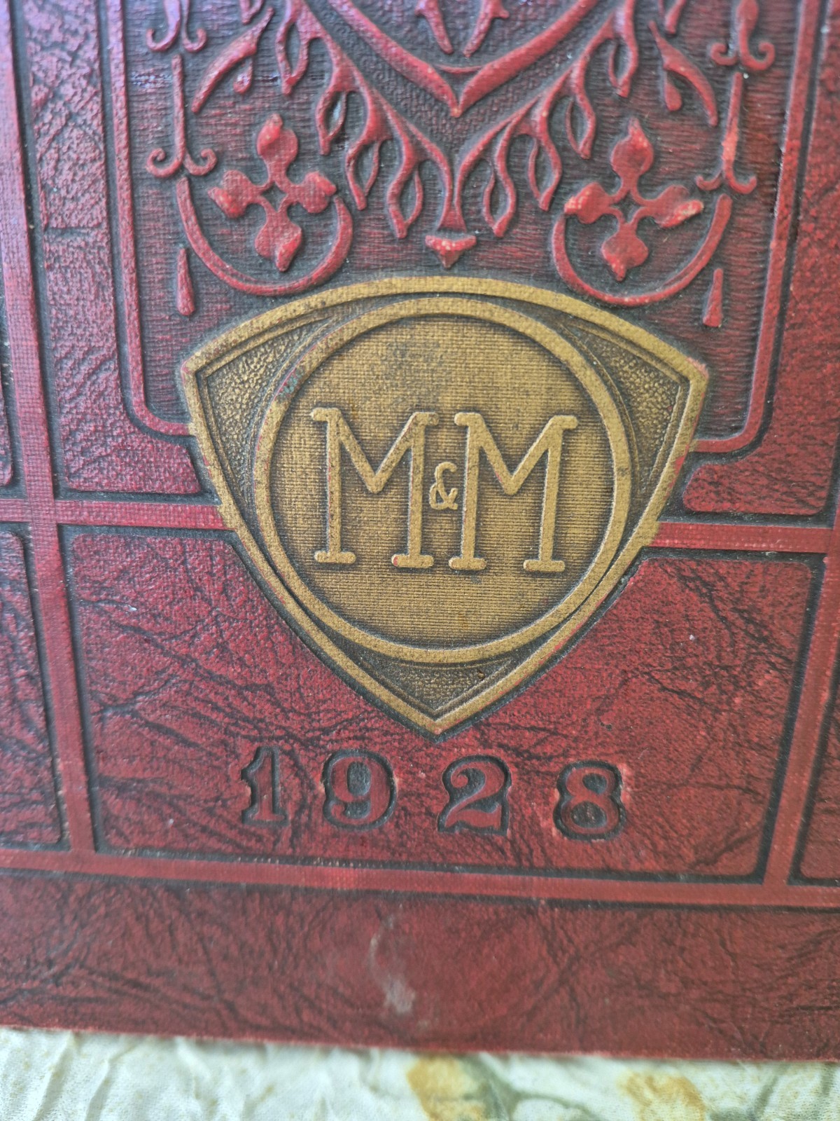Art Deco ERA May & Malone 1928 “Red Book” wholesale trade catalog Research/Refer