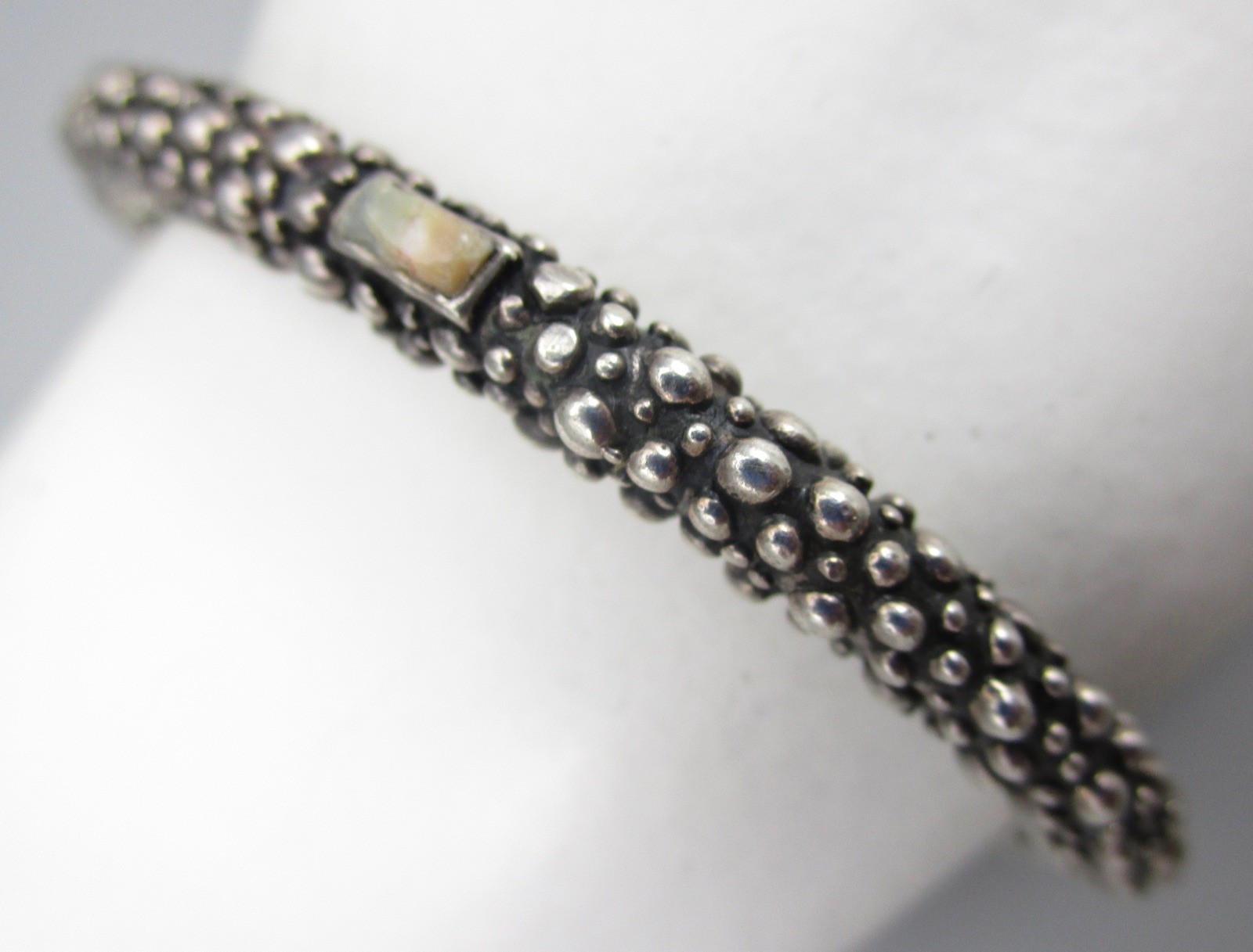DIAN MALOUF GREEN TURQUOISE BRACELET