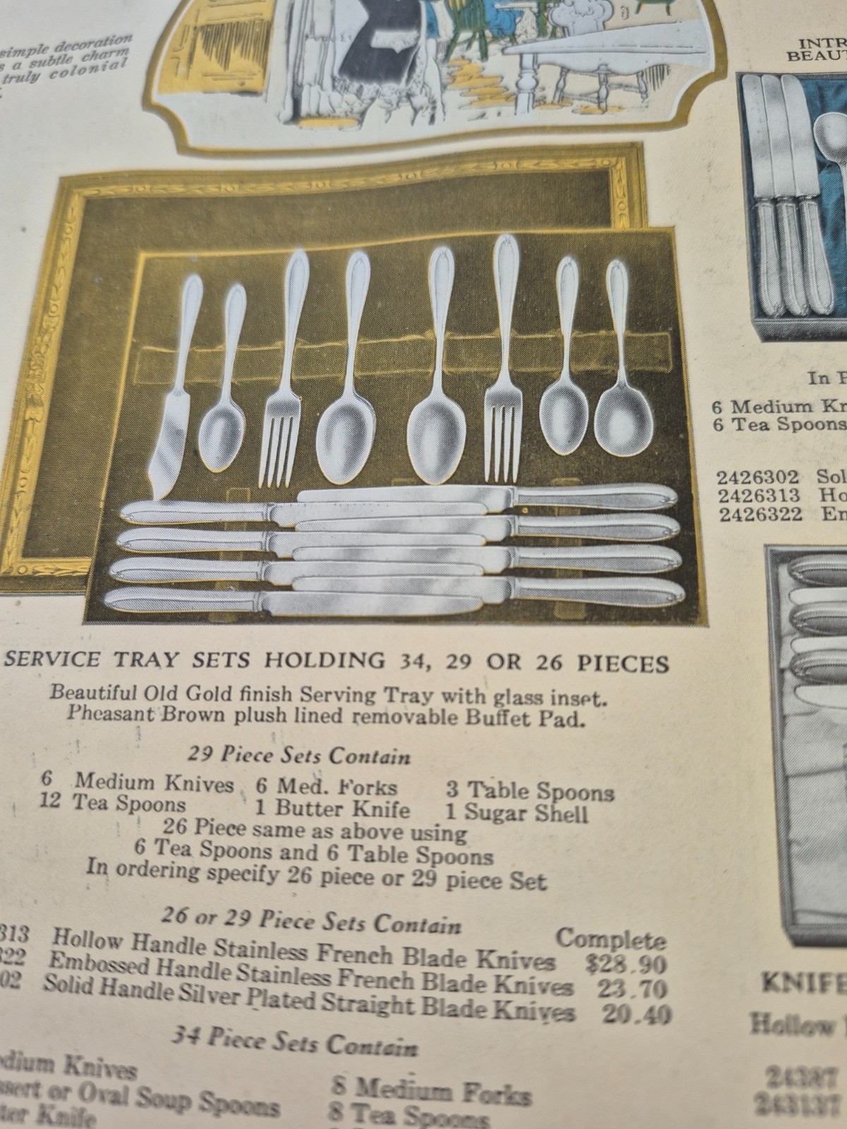 Art Deco ERA May & Malone 1928 “Red Book” wholesale trade catalog Research/Refer