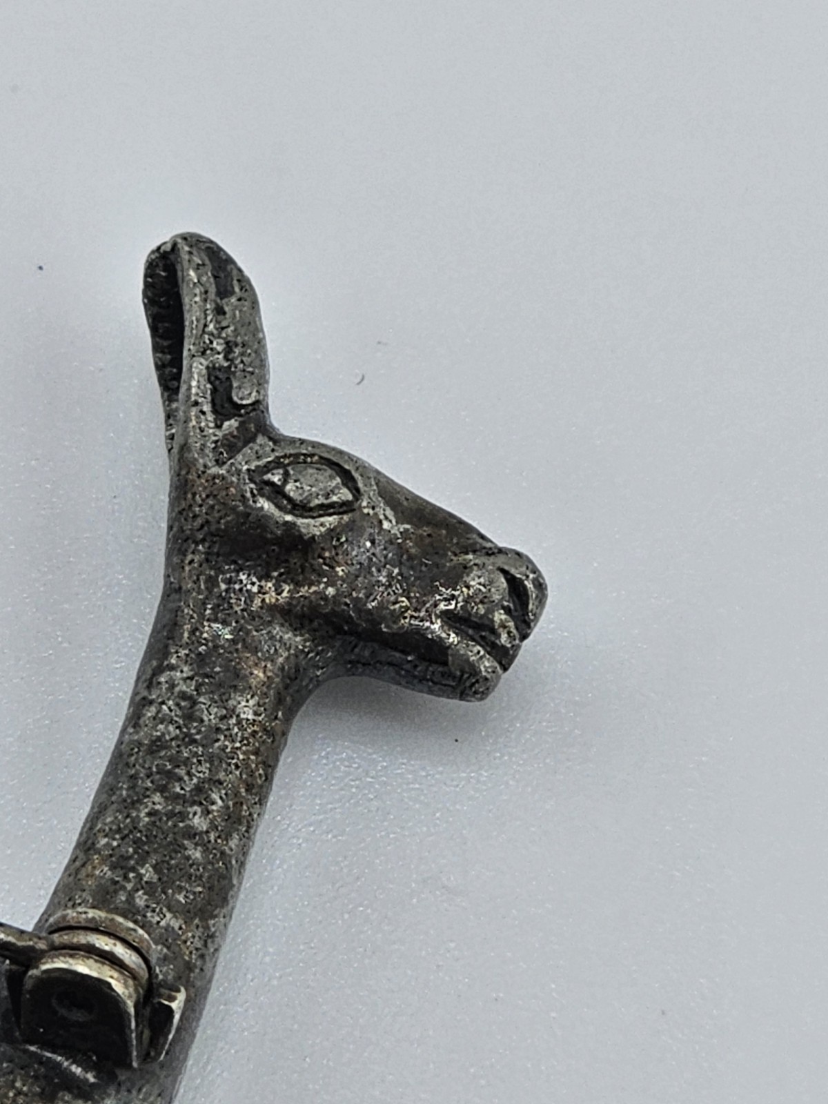 Vintage Sterling Silver Llama Alpaca Pin – Alva Studios Folk Art Brooch 1016
