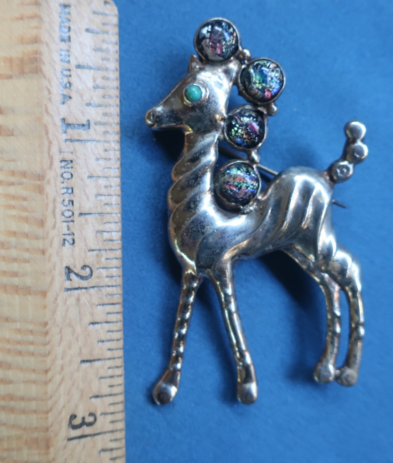 VTG Sterling Silver Jewelry LOT Vintage Horse Two Sterling Silver one gold plate