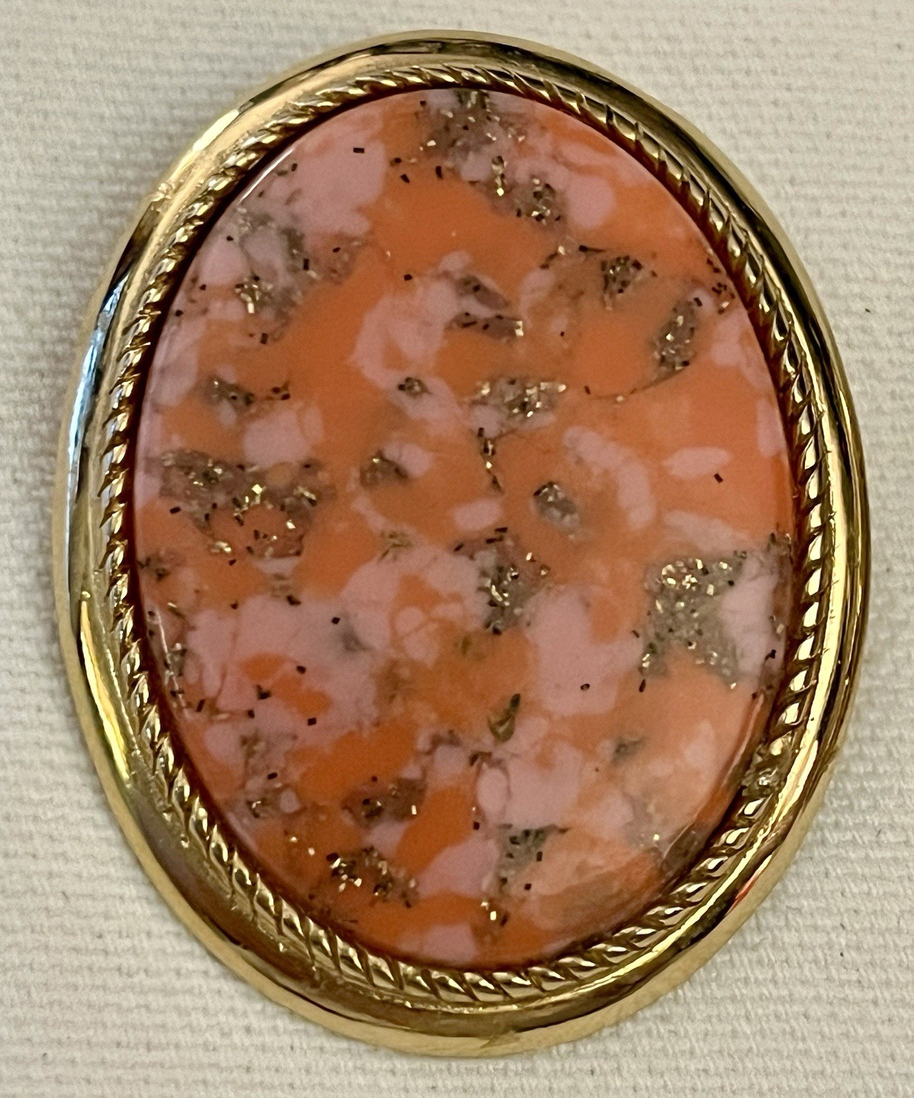 Lot of 2 Vintage Estate Cameo Brooches One Convertible Signed Sarah Coventry
