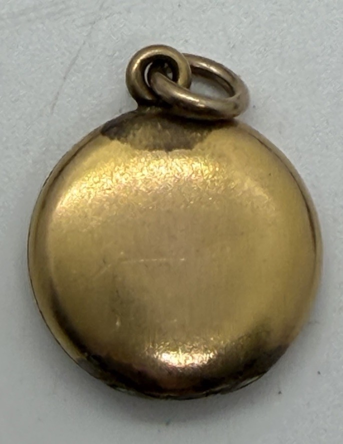 LOT Of 8 Antique Gold Filled Watch Chains Fob, Locket, Brooch, Pendant