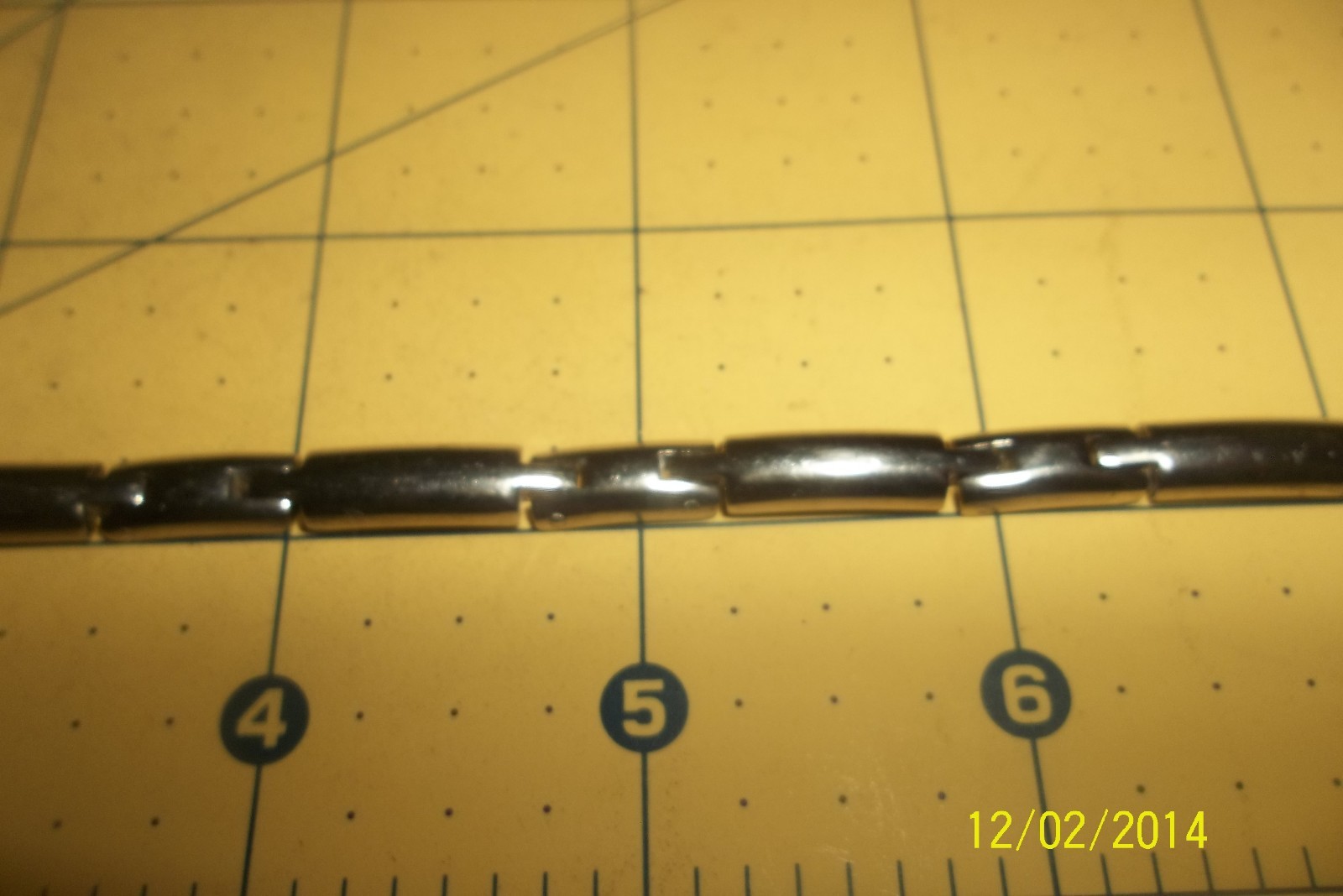 Sterling Silver Bar Link Chain 21.4g – Bracelet unisex