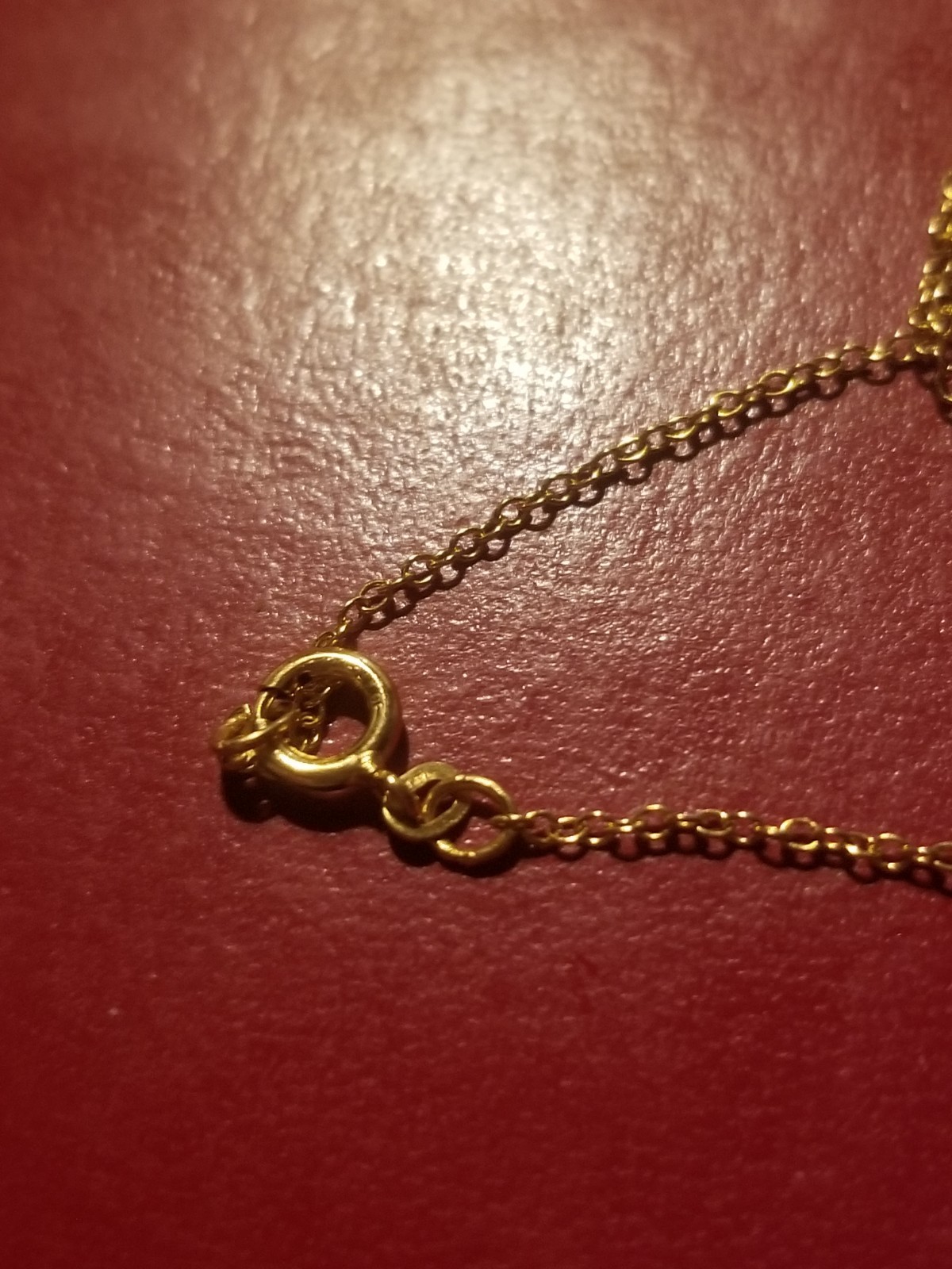 Antique Victorian Onyx And Diamond? Mourning 14k Gold Filled Pendant Necklace