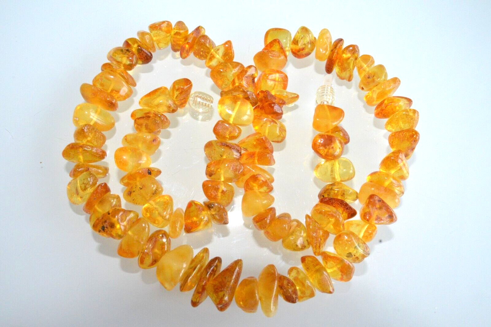 40gr RUSSIAN SOVIET BALTIC AMBER BEAD NECKLACE 琥珀 BRACELET STONE PENDANT EARRING