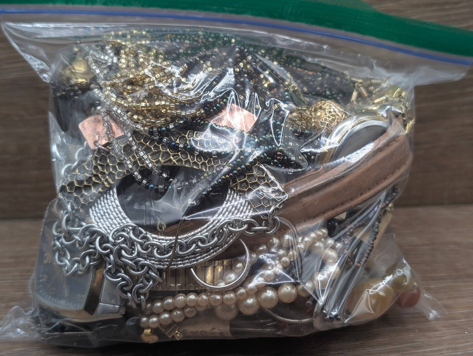 Vintage Jewelry Lot Assorted Varies Items And Condition #7 Few Signed Pieces