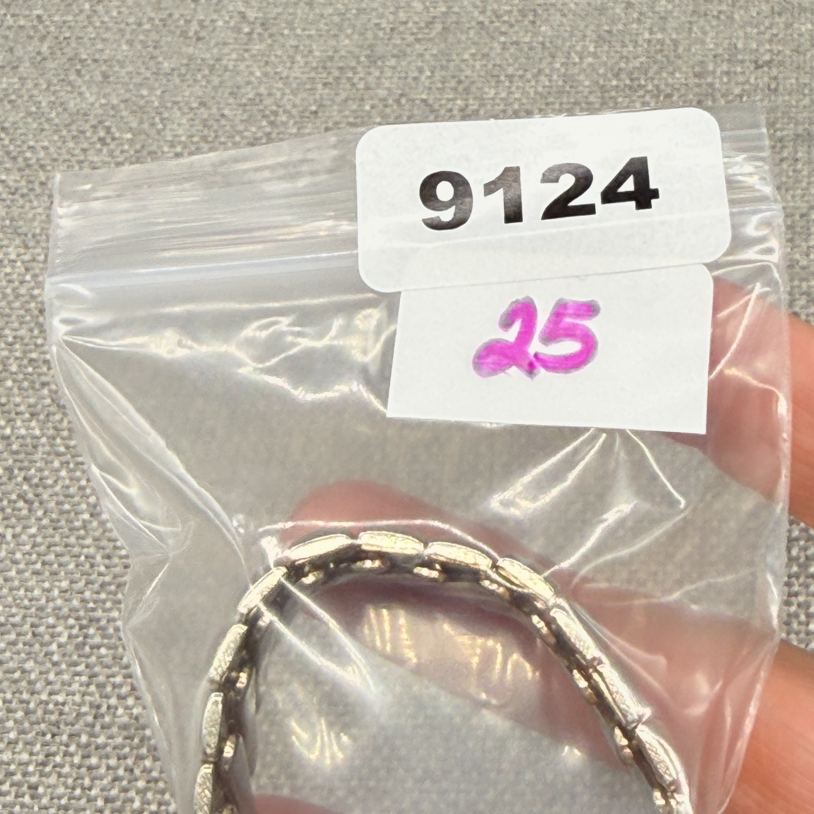Vintage Expansion Bracelet Brushed gold Tone Japan Stretch