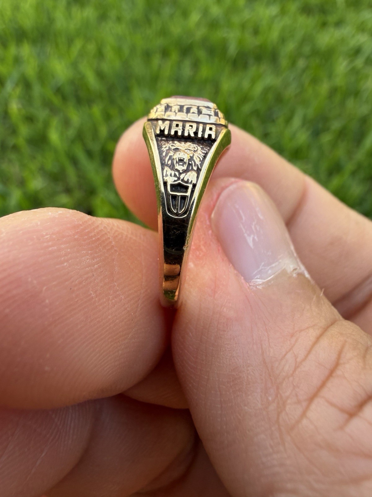 Central High School Class Ring For Women