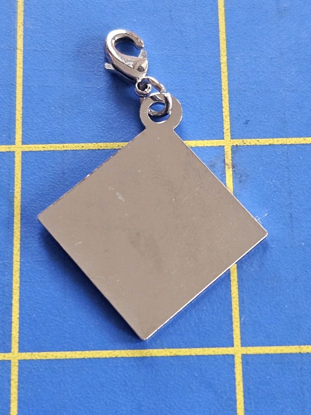 MISSOURI STAR QUILT CO Souvenir Collectible Bracelet CHARM FOB ENAMEL METAL
