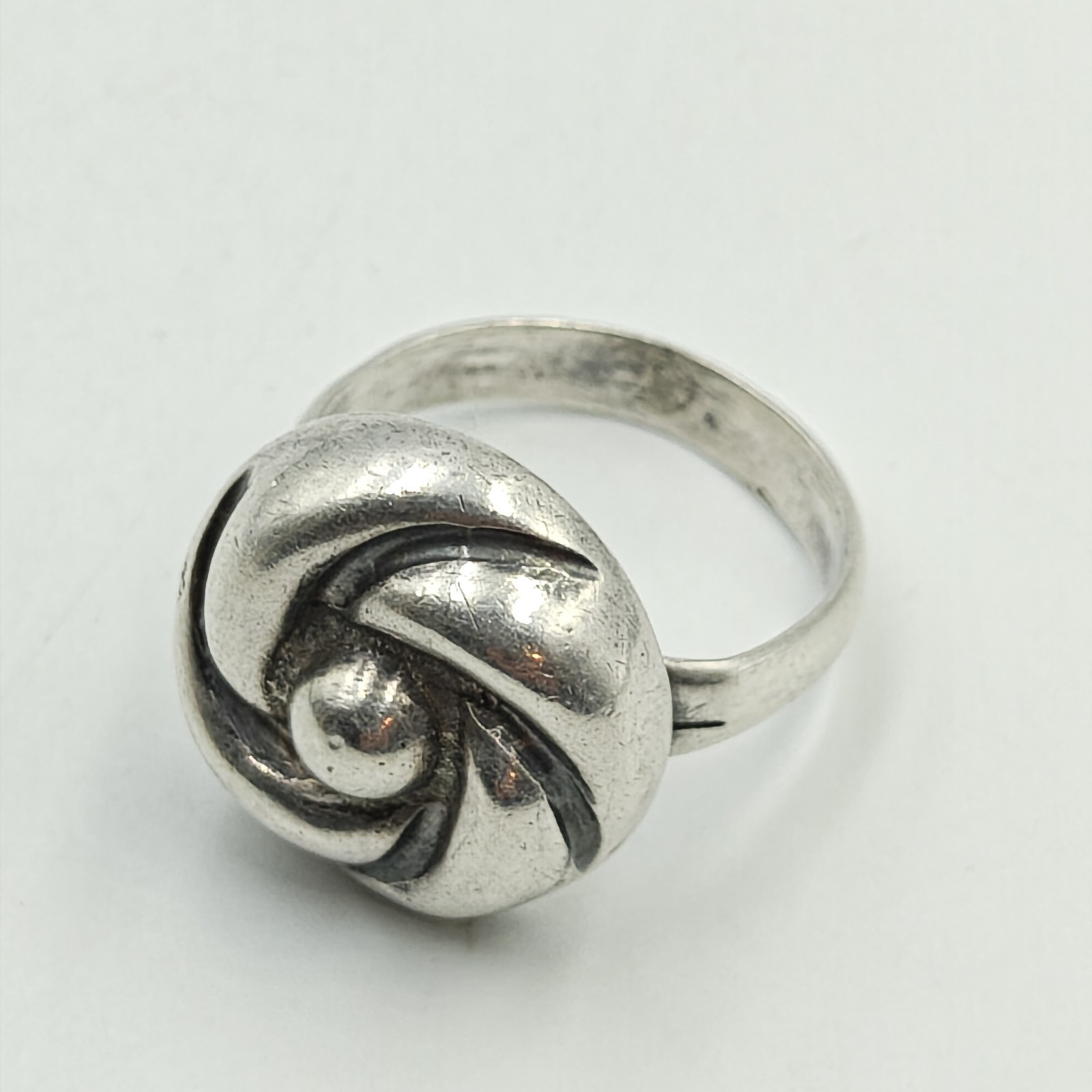 Vintage 980 Silver Ring Size 6.5 Made In Mexico