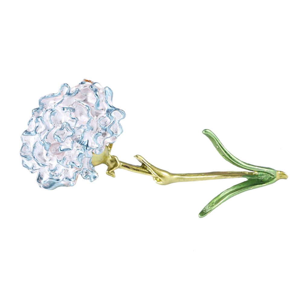 1PC Exquisite Flower Brooch Pin Carnation Lapel Pin Collar Lapel Pin Jewelry