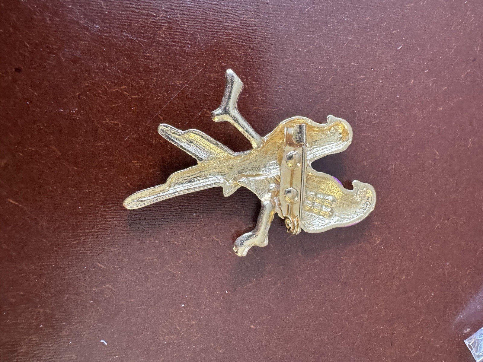 Parrot Brooch Pin