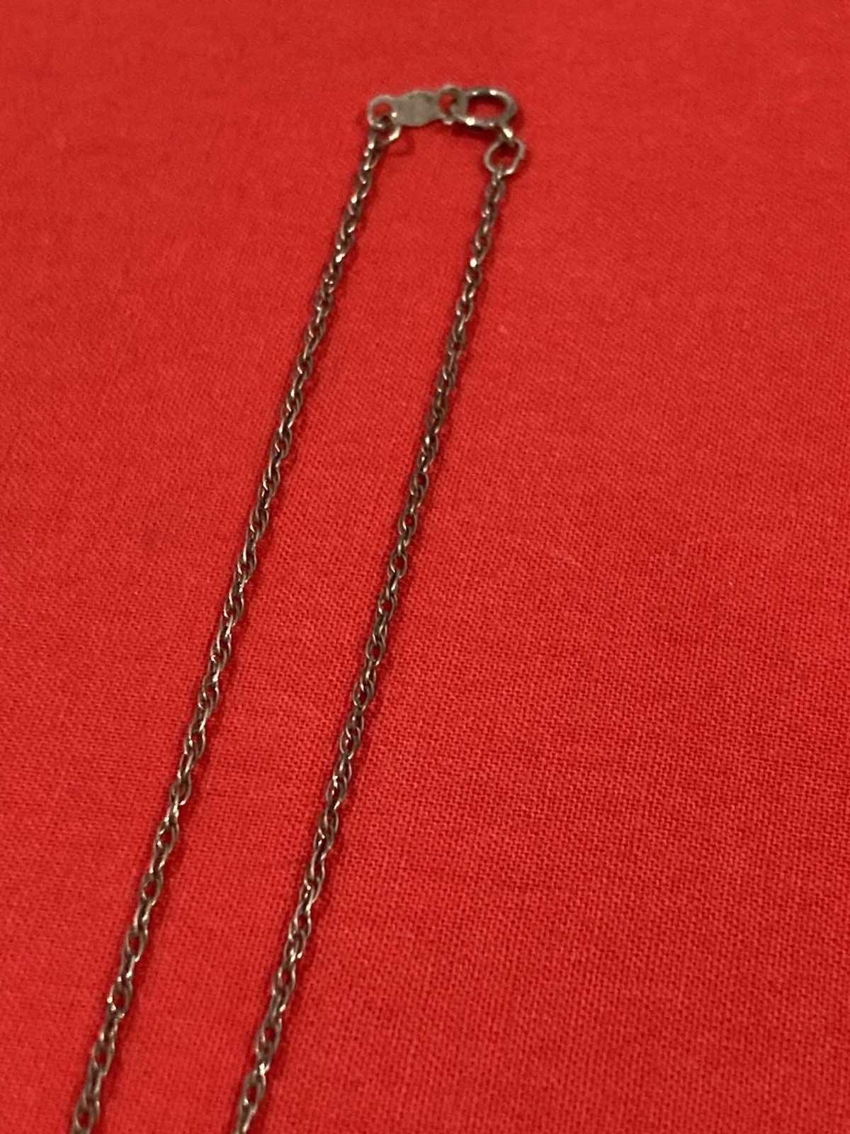 Vintage 925 Sterling Silver Abalone Heart Turtle Pendant & Chain Necklace 18.5”
