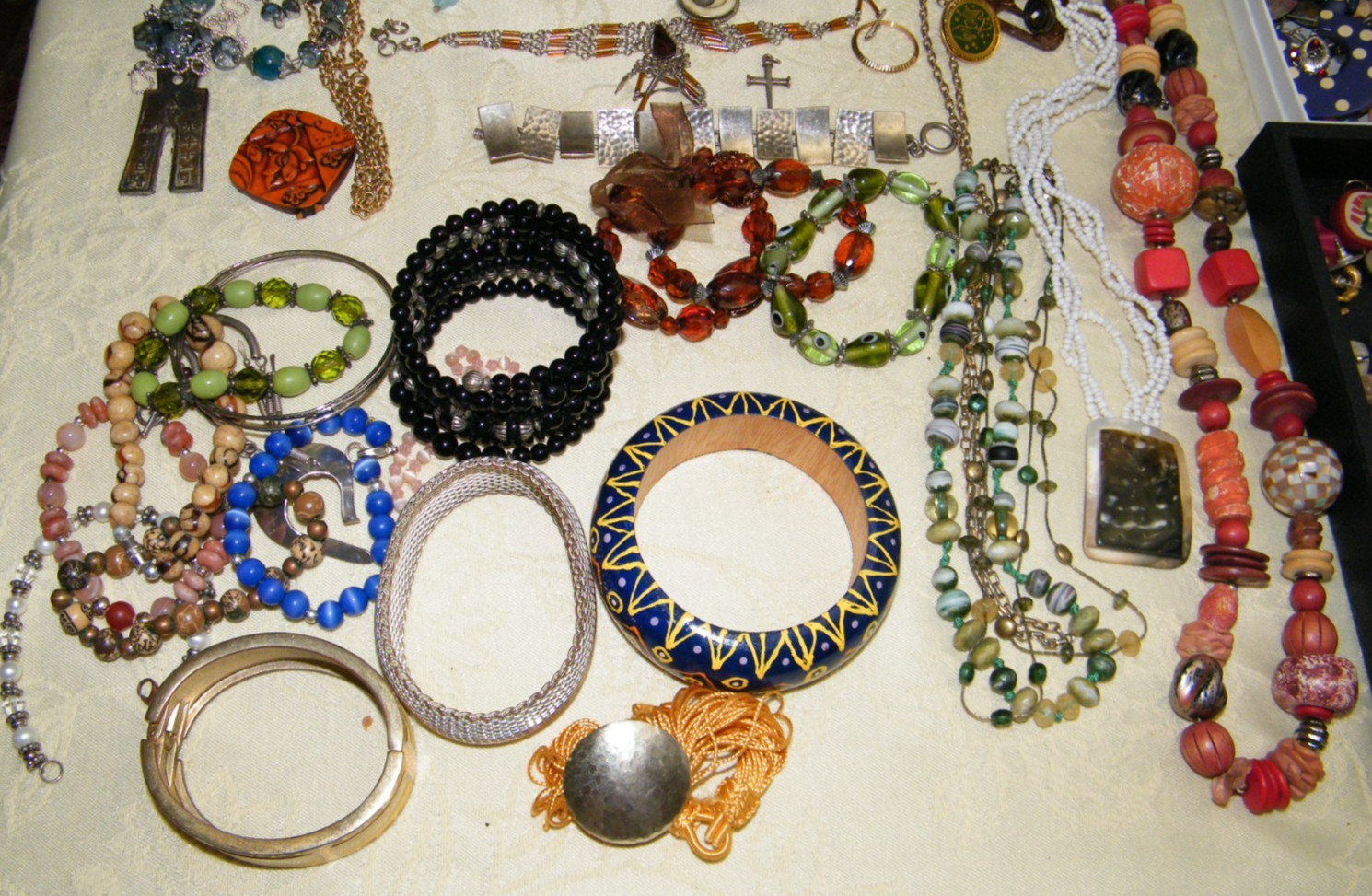 Large Lot of Vintage Estate Jewelry – 7 lbs