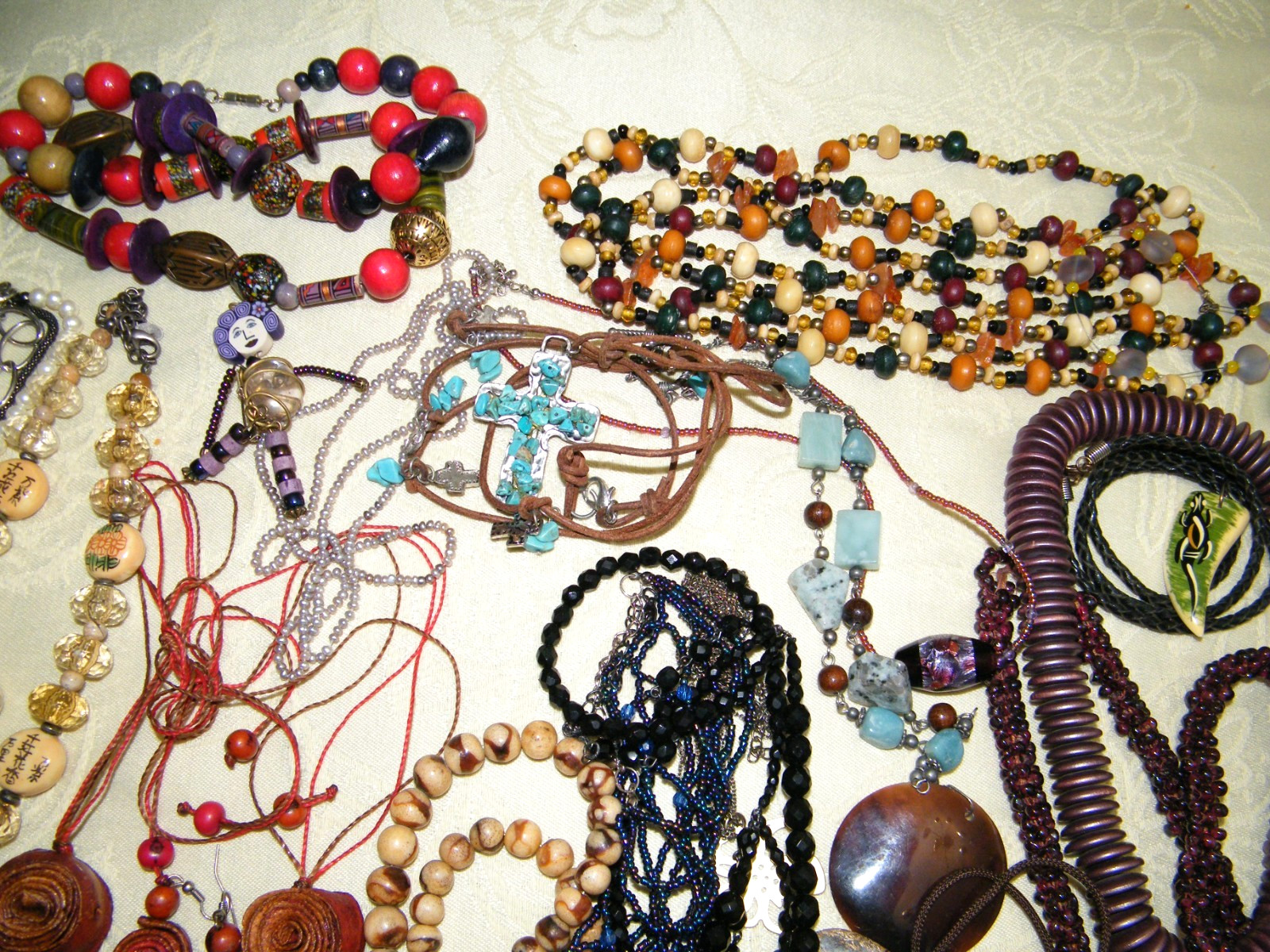 Large Lot of Vintage Estate Jewelry – 7 lbs