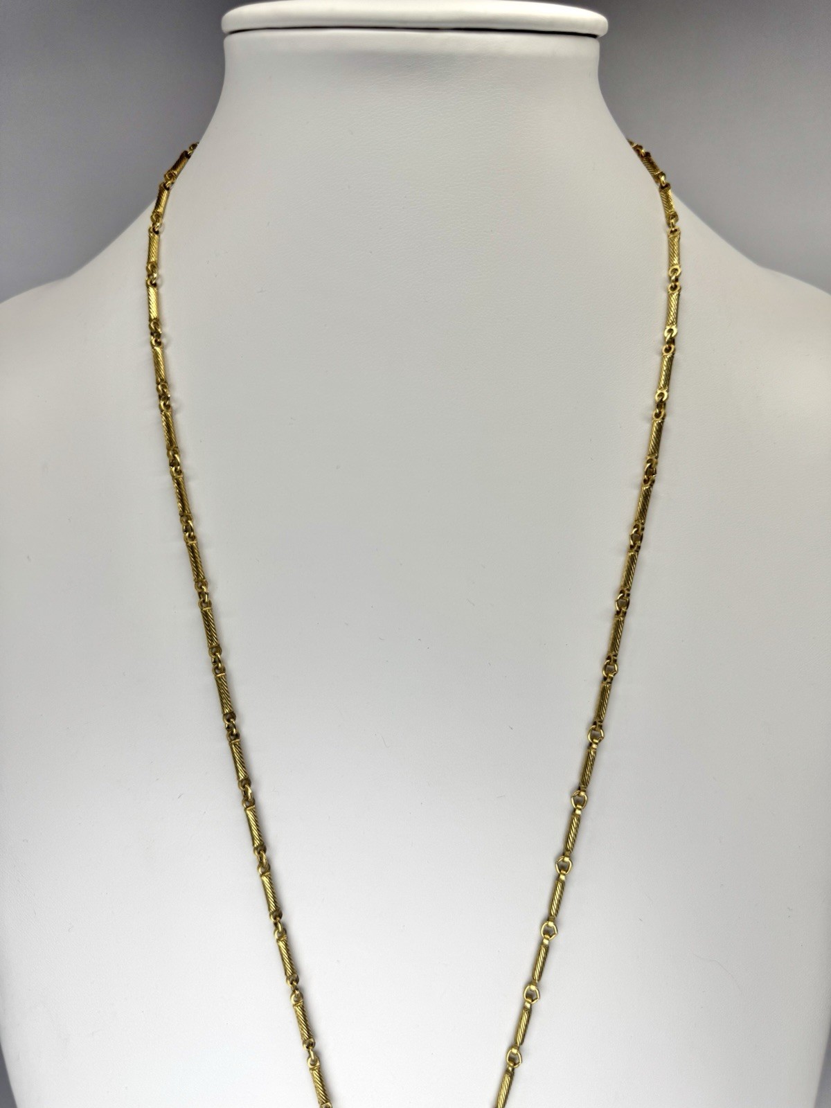 MAXIMAL ART by John Wind Hand Pendant Number “6” Vintage Necklace Jewelry N151