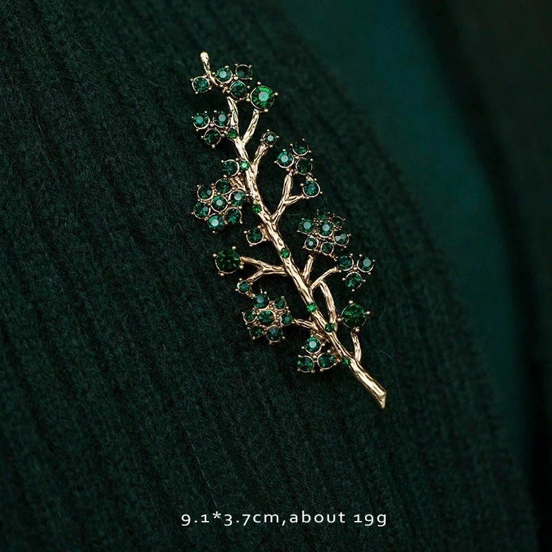 Vintage Brooch Enamel Pin Pearls Vintage Flower Brooch Plant Animal Insect Fruit