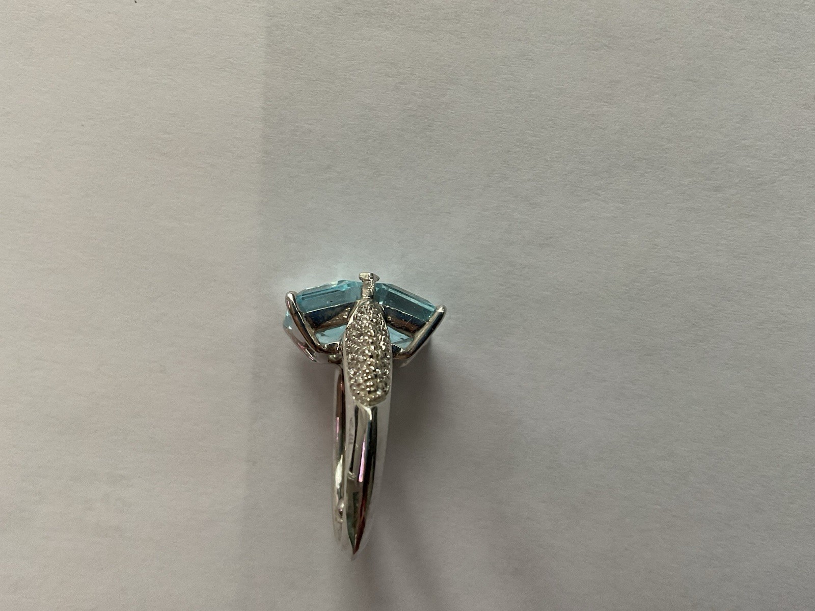 Antonini Panama Double Blue Topaz / 18K WG