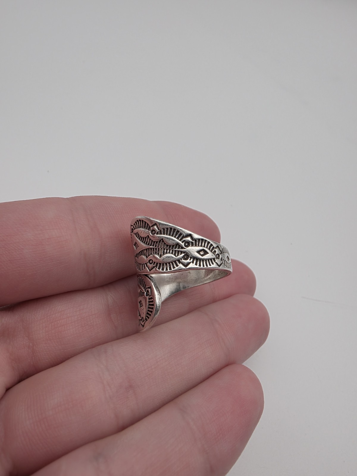 Vintage Carolyn Pollack Sterling Silver 925 Ring Size 10