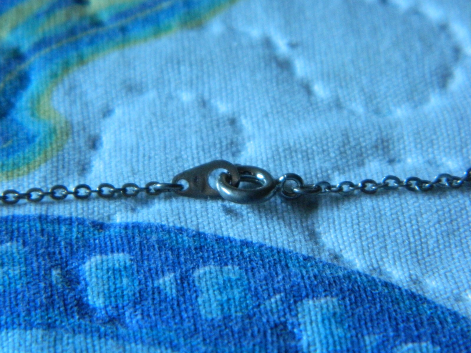 Vintage Bermuda Long Tail Fine Pewter Bird Pendant with Chain