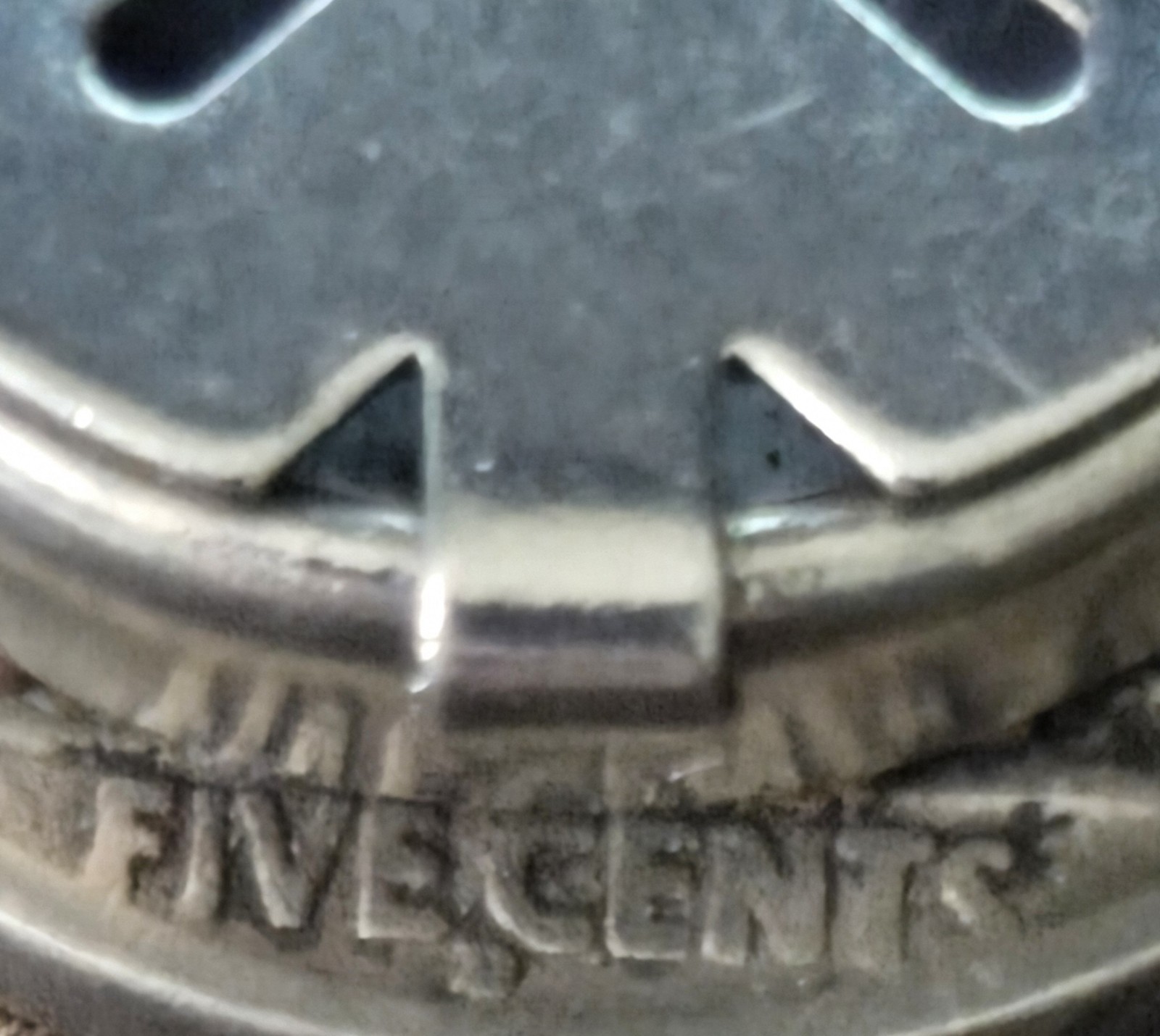 Vtg Authentic “D” Mint Buffalo Nickel Tuxedo Studs Genuine Denver Mint 1913-1938