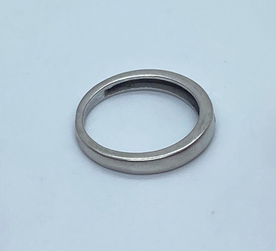 Vintage ring made of 925 silver, Size 5 . Weight 1.53 g. Jewelry from Ukraine.