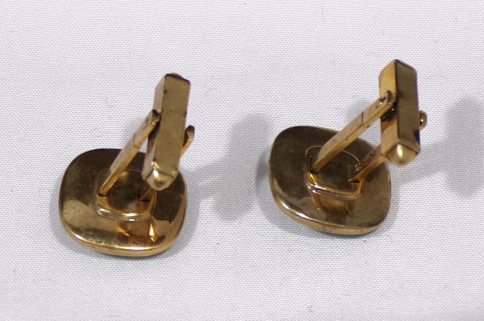 4 Vintage ANSON CUFF LINKS Sets 1 Tie Clip FOOTBALL MUSIC NOTES Geese Masonic