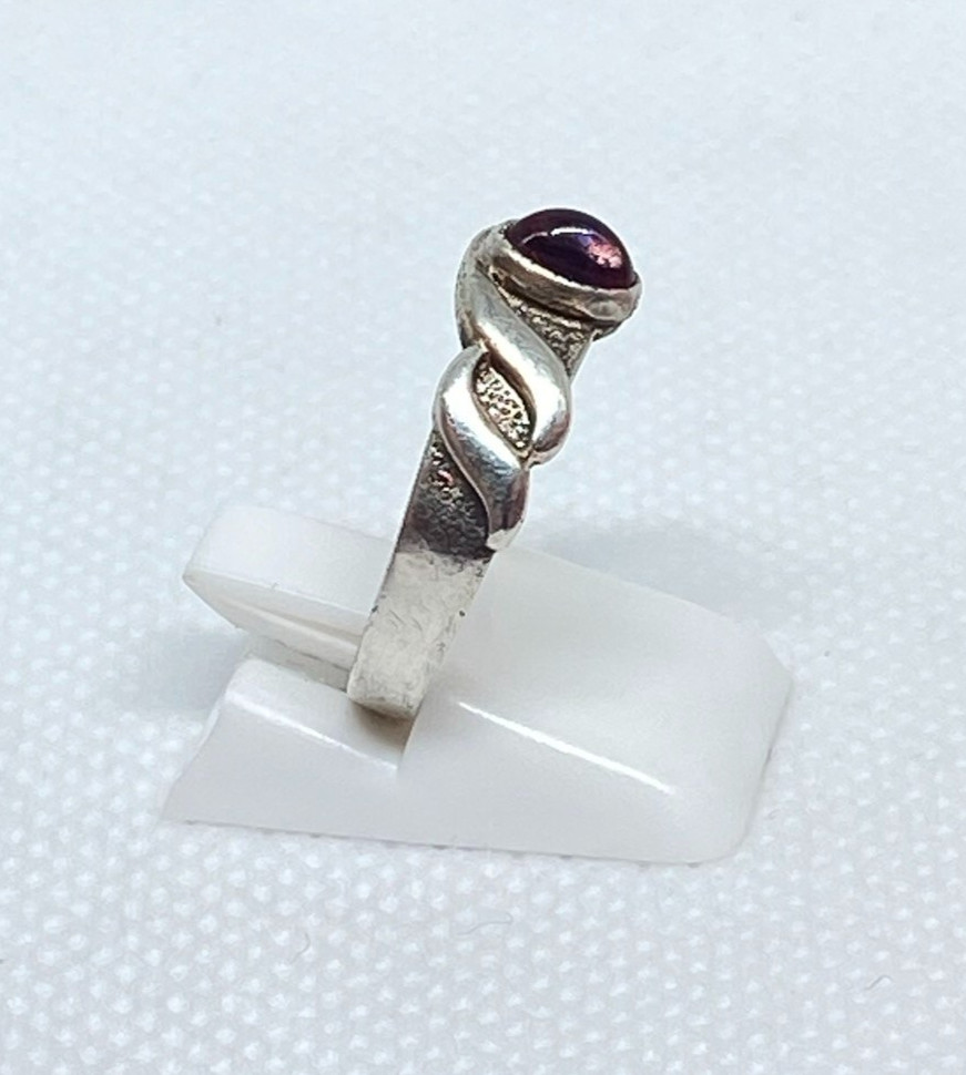 Rings Silver 875 Size 8 . Weight 2.7 g. Soviet Vintage Jewelry USSR