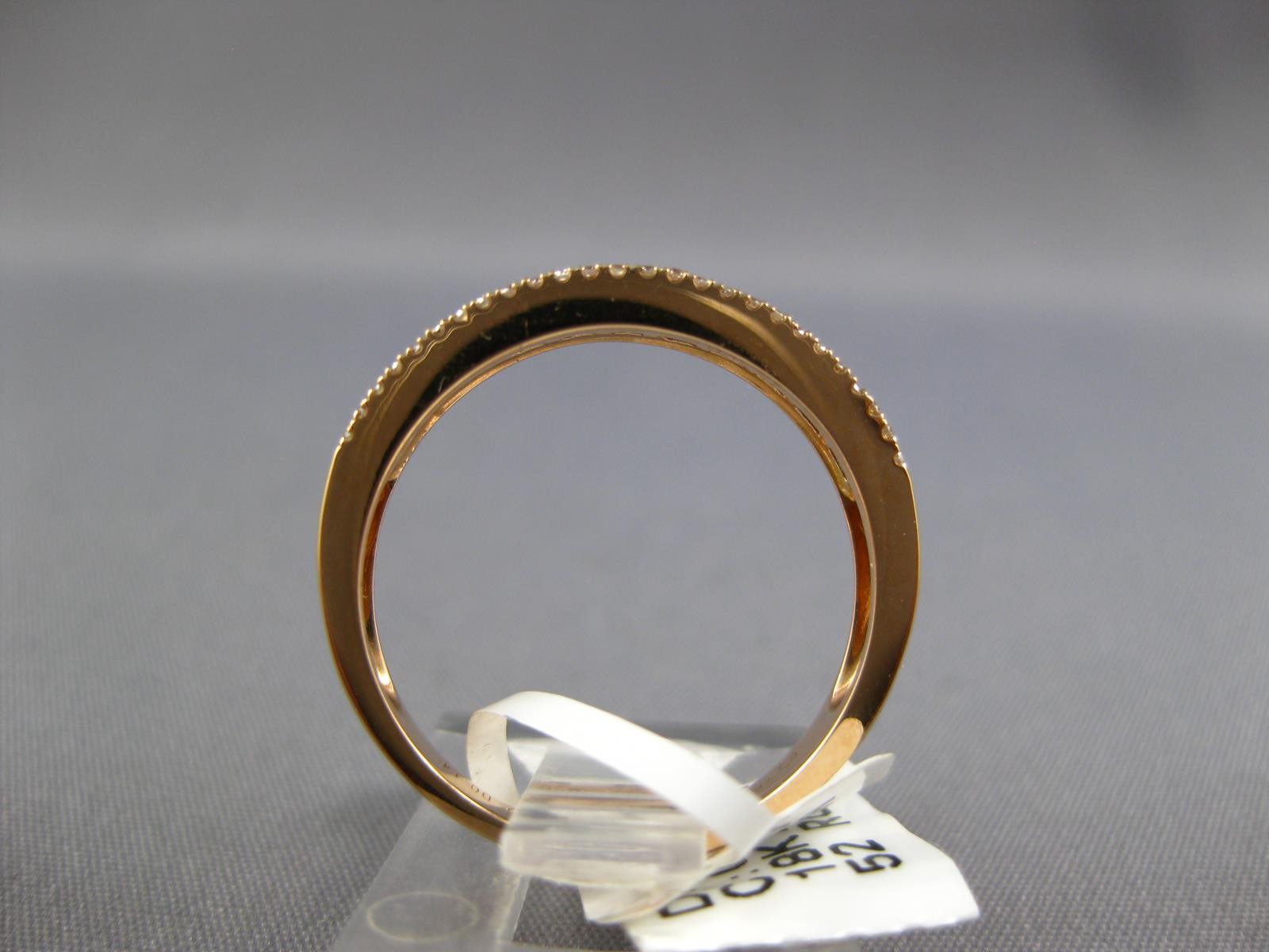 .96CT DIAMOND & AAA MULTI COLOR SAPPHIRE 18K ROSE GOLD PRINCESS & ROUND FUN RING