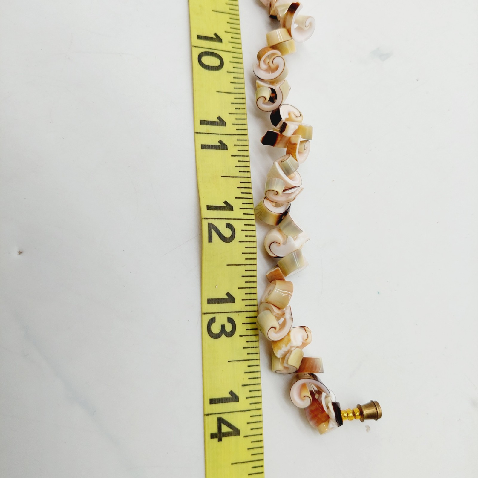 Natural Shell Beaded Necklace Choker