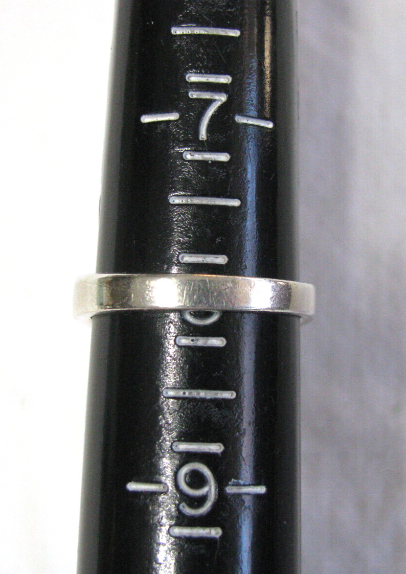 Vintage Sterling Silver Ring – Reticulated-Diamond Shape
