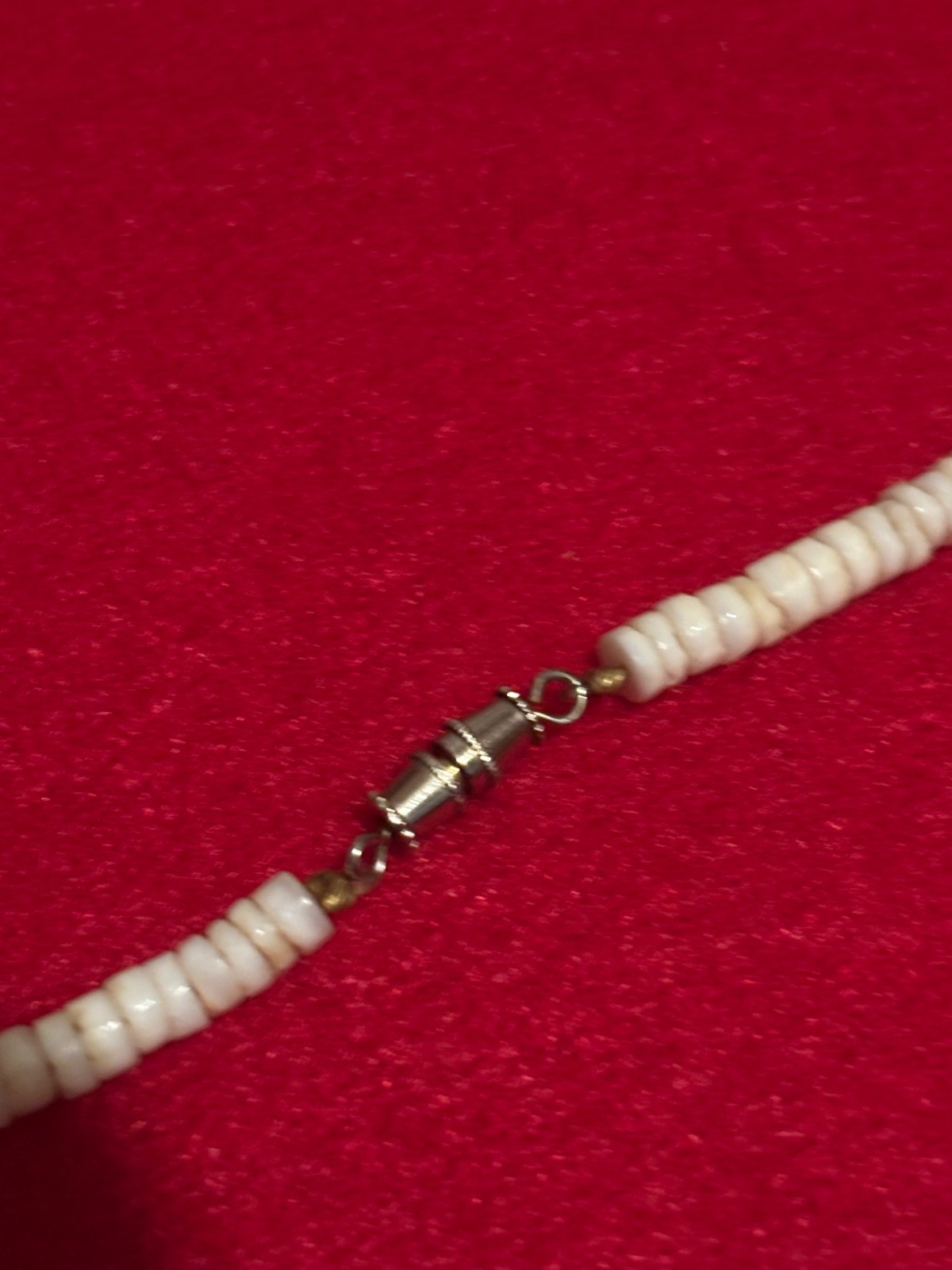 2 Vintage Puka Shell Necklaces 16” – Natural Shells And Beads