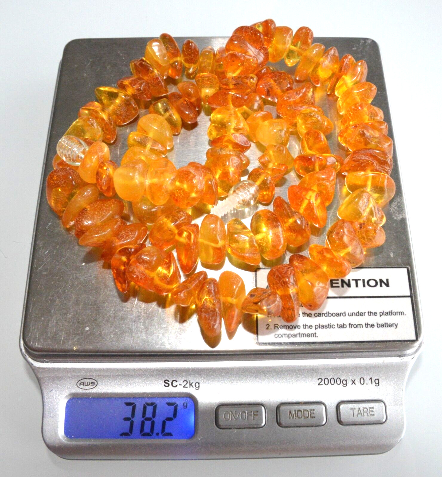40gr RUSSIAN SOVIET BALTIC AMBER BEAD NECKLACE 琥珀 BRACELET STONE PENDANT EARRING