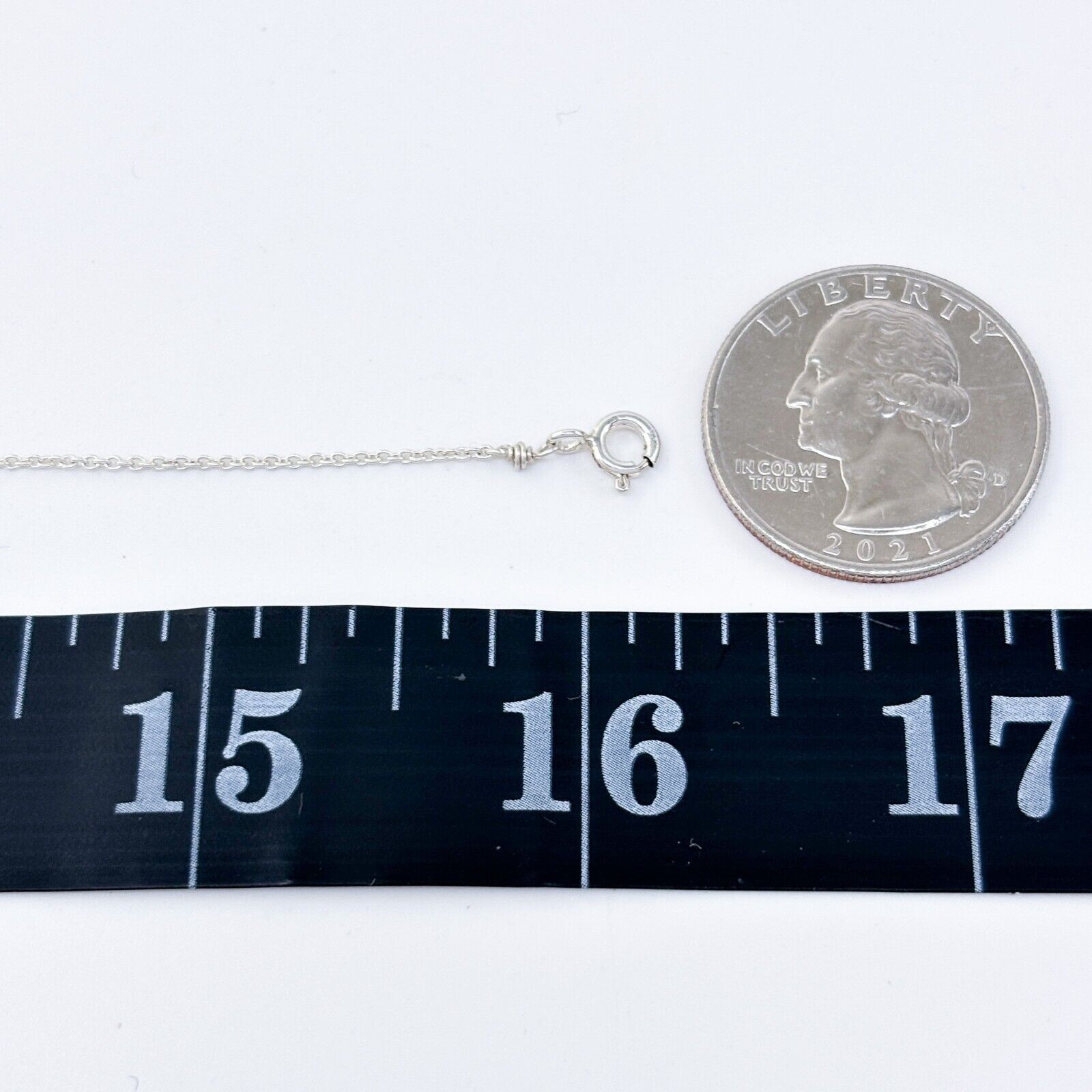 Estate Sterling Silver 925 Mixed Metal Pendant Necklace | 16″