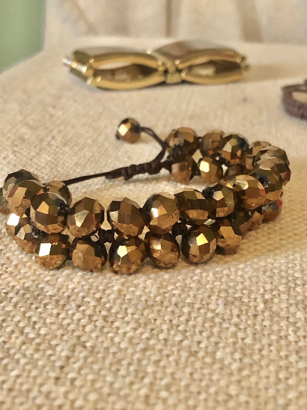 Lot of 20 Vintage to Modern Jewelry Mix Matching Orange Gold Tone Peach Brown