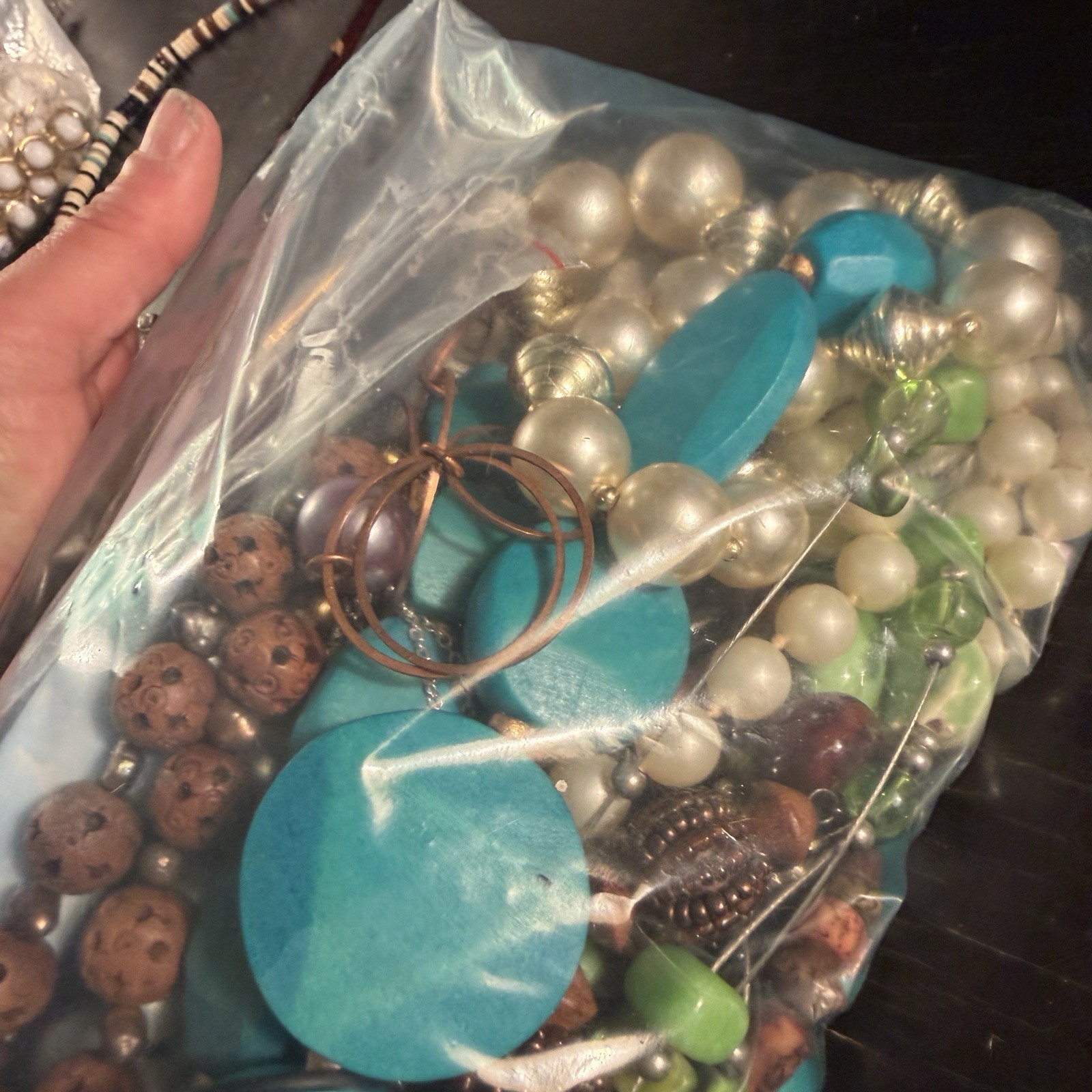 vintage to now craft jewelry lot wearable retro bracelts brooch necklace 60s 80s
