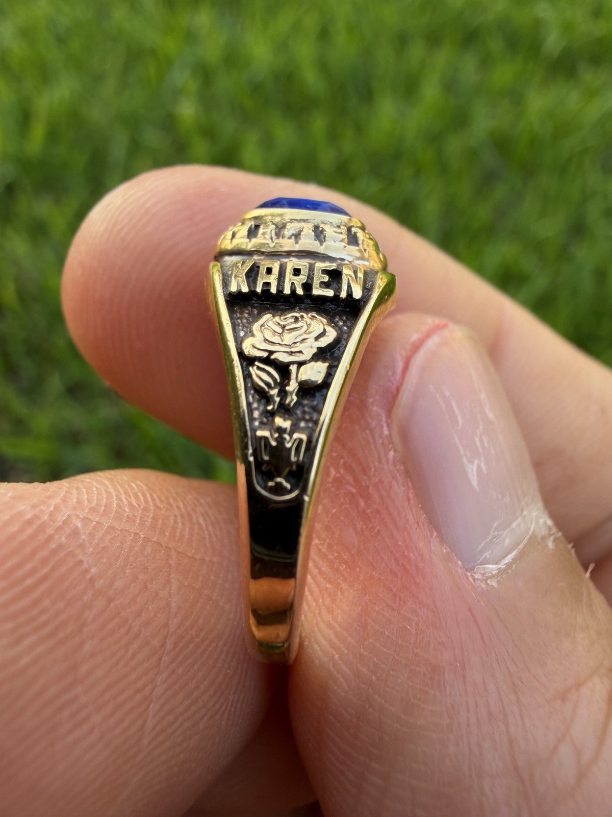Central High School Class Ring For Women