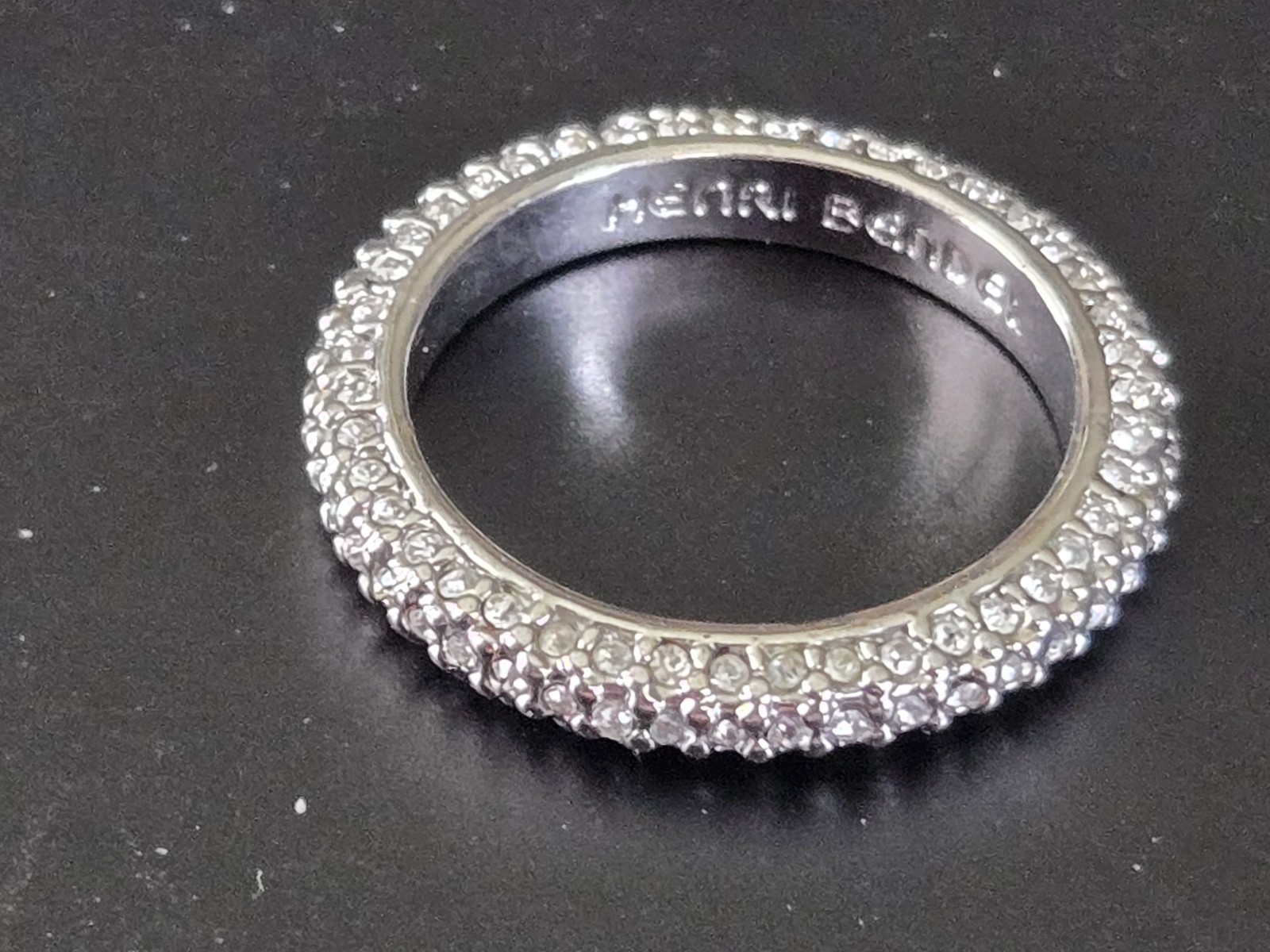 Vintage Henri Bendel Silver ring